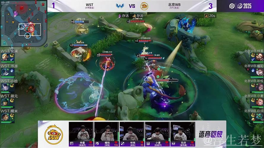 WST 1-4 WB：武破空暖阳翩跹，京师劲旅晋级八强
